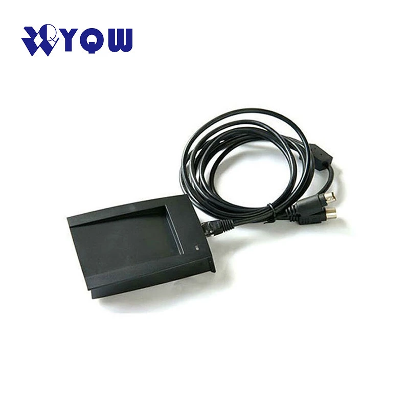 Passiv Dual Frequency 125kHz 13,56MHz kontaktloser Desktop USB RFID Smart Kartenchip-Lesegerät