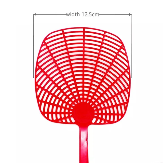 High quality/High cost performance  Fly Mesh Swatter Plastic Handle Mosquito Swatter Flying Insect Killer