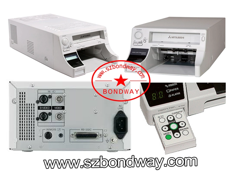 Vídeo de cor da impressora para impressão a cores de imagens de ultra-som, endoscópios, Vídeo Impressora Gráfica para sistema de ultra-sons, Cópia de vídeo Mitsubishi Processador Cp31W
