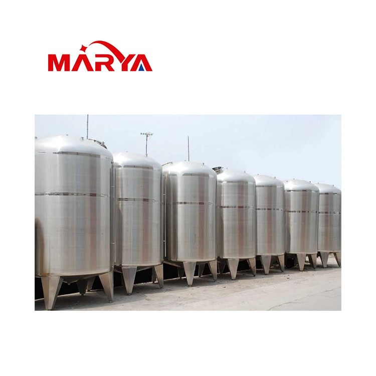 Shanghai Marya Stainless Steel Nitrogen Air Receiver with Double Jacket and Magnetic Agitator Manufacturer