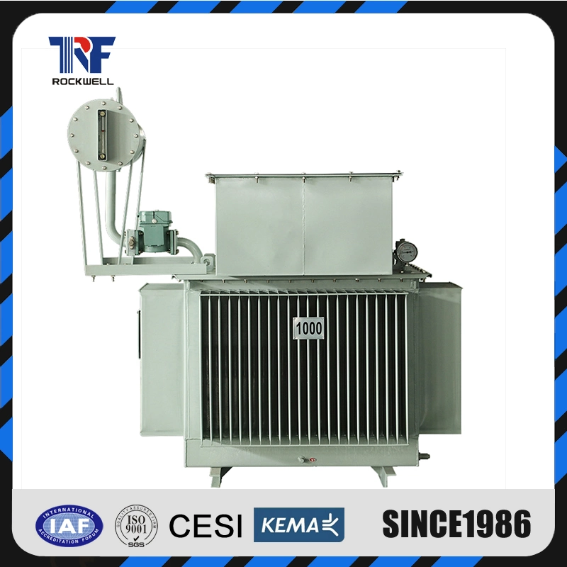 Three Phase Oil Immersed Distribution Transformer for Power Supply