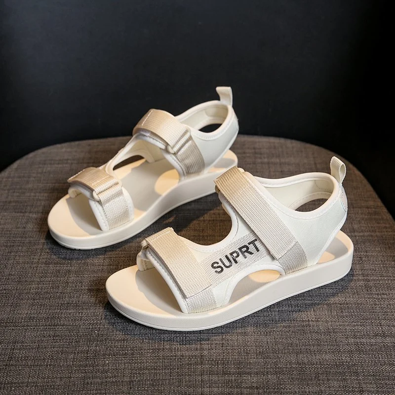 Mujeres′ S tendencia de Verano All-Match Sandals de playa sin deslizamiento ropa de útero resistente al desgaste Zapatos