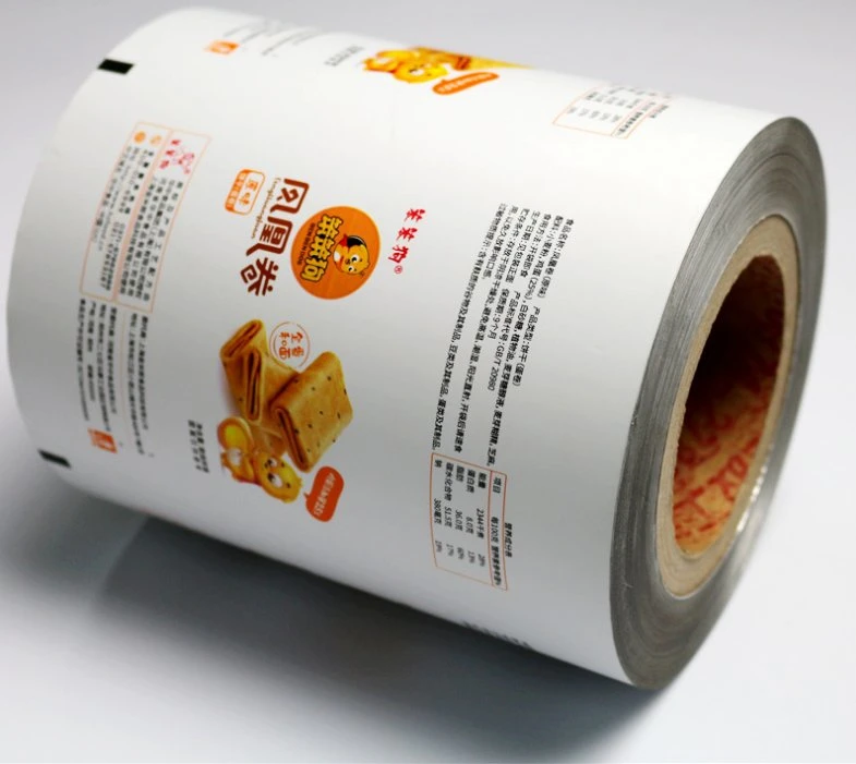 Plastic Packaging Roll Film Wrappers Paper for Food