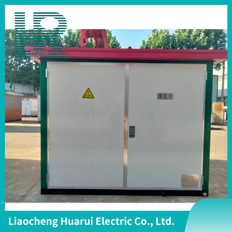 Ring Main Unit Medium Voltage Pad-Mounted Combine, Substation Power Transformer