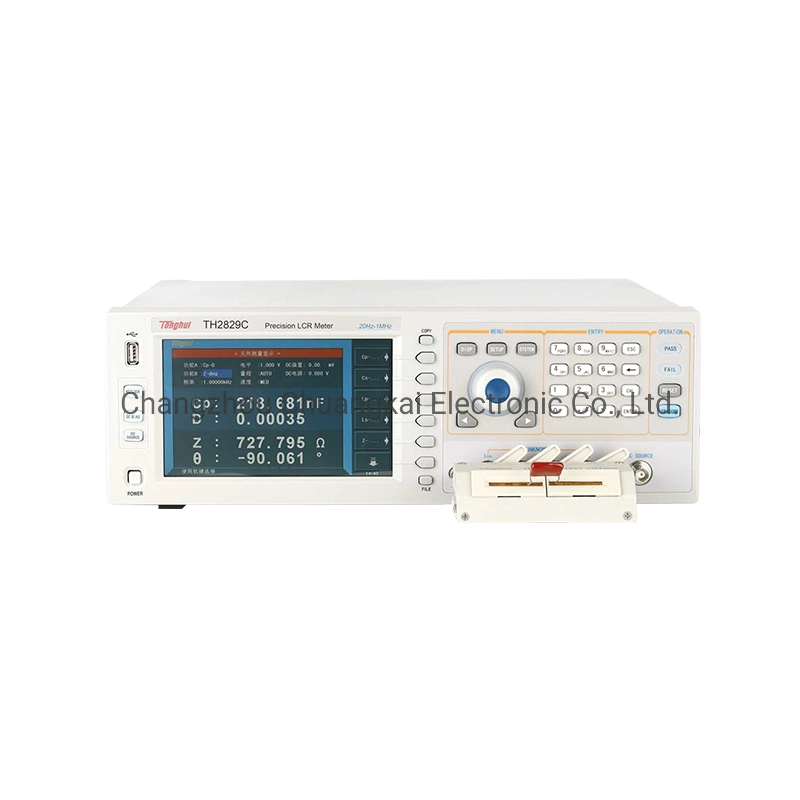 Th2829c 20Hz-1MHz Automatic Component Analyzer Resistance Tester