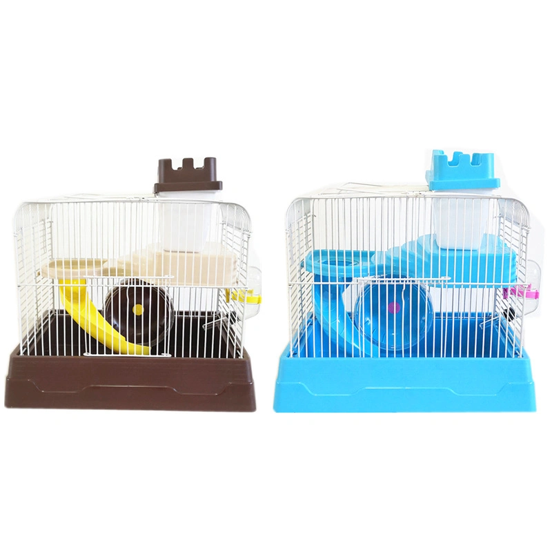 Tc4301-GB9 Big Size 2 Tier Pet Hamster Castle House with Slide