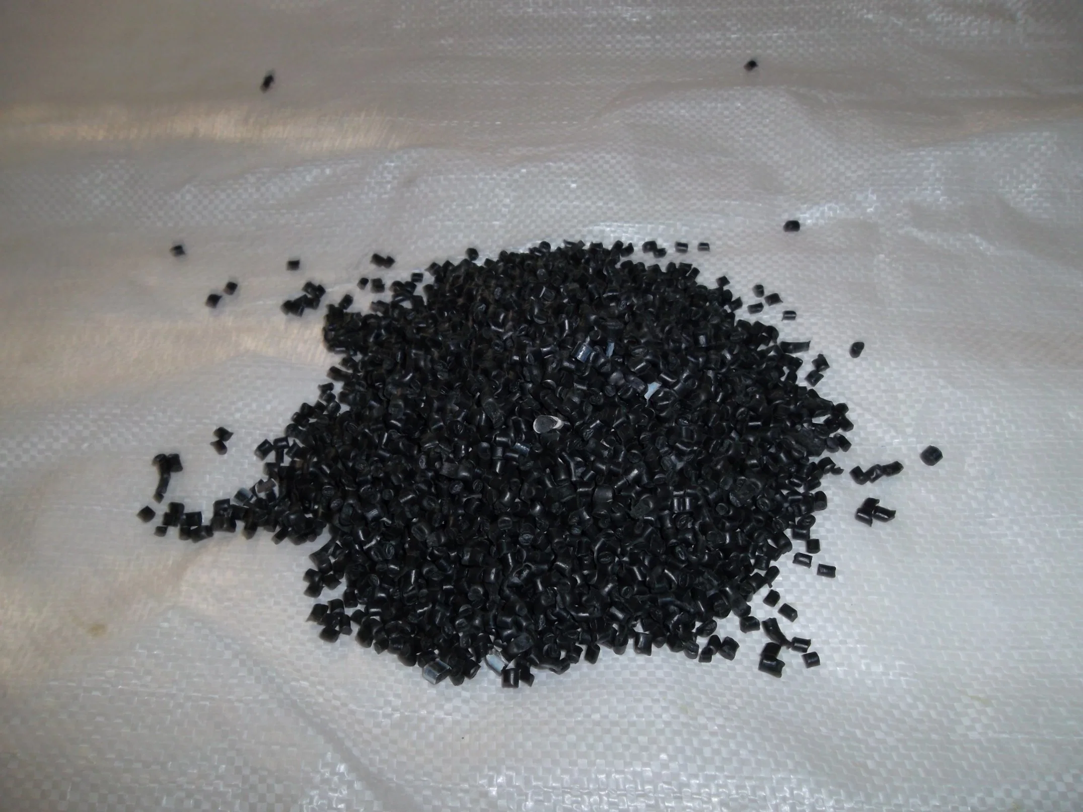 Latest Price of Recycled Black Color PP Granules