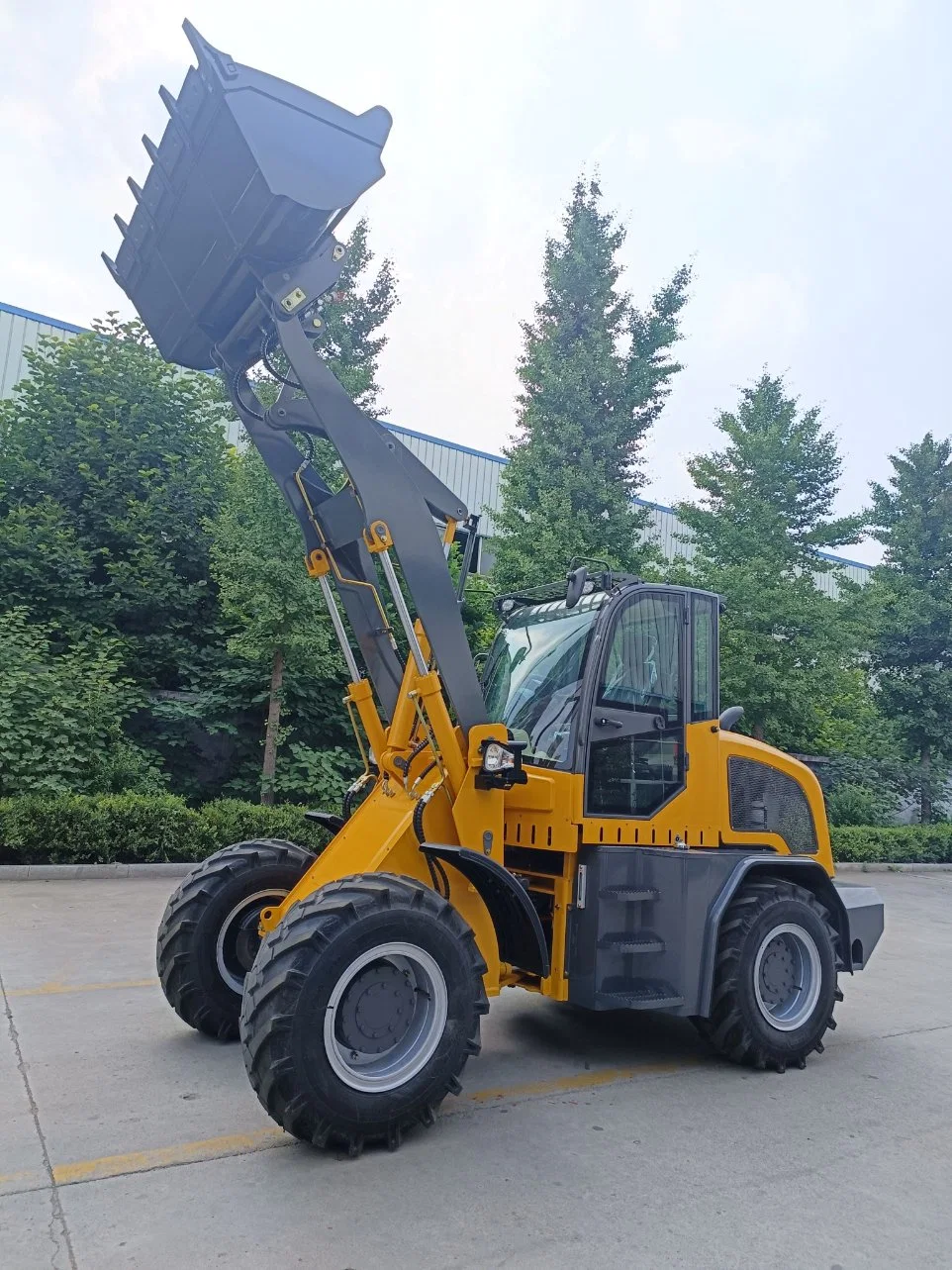 Front End Loader KIMA Brand K2500 Loader CE Approved