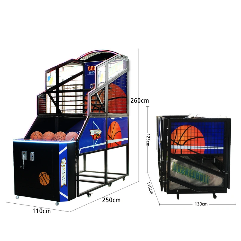 Coin-Operated Electronic Basketball Machine Basketball Arcade Game Machine