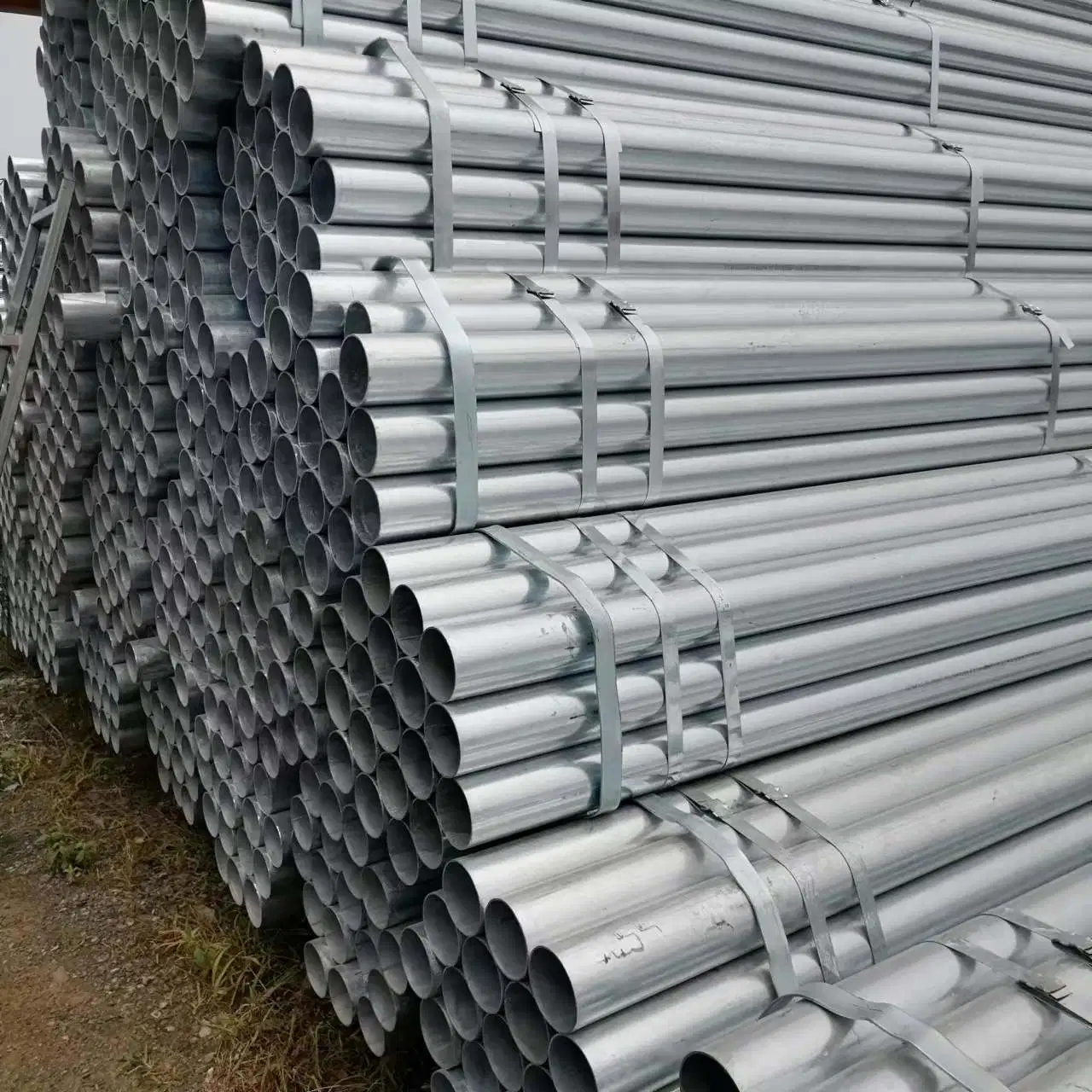 ASTM A106/A53/Spiral/Weld/Seamless/Carbon/Stainless/Black/Round/Gi Hollow Pipes Gas ERW Galvanized Steel Pipe