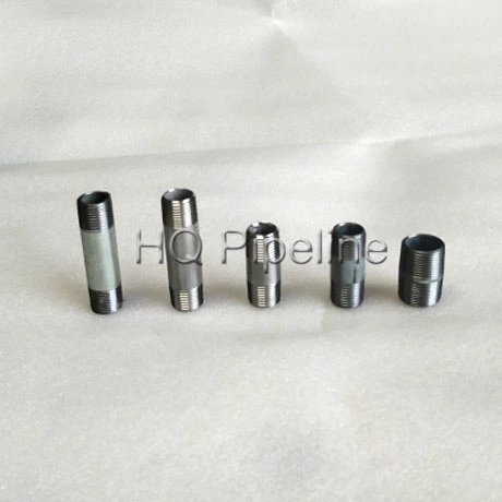 1/2" Carbon Steel/Stainless Steel Full Threaded Male Pipe Nipples