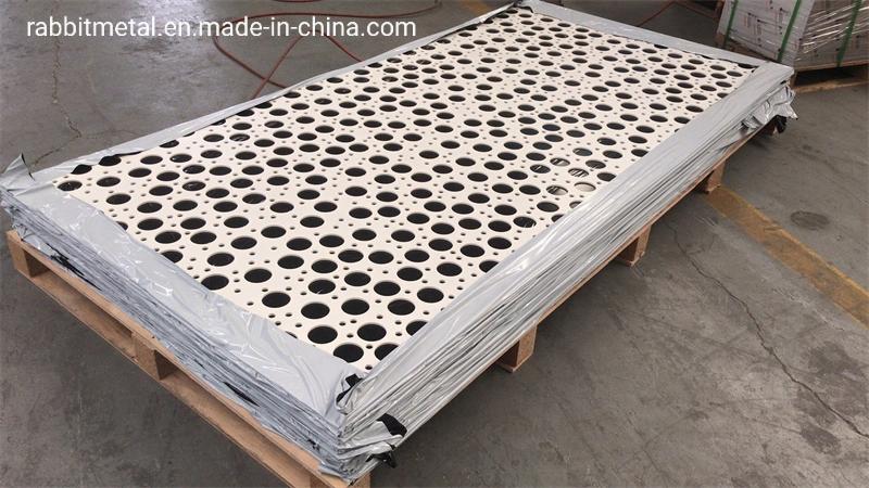 The Factory High quality/High cost performance  Decoration Square Hole Aluminum Perforated