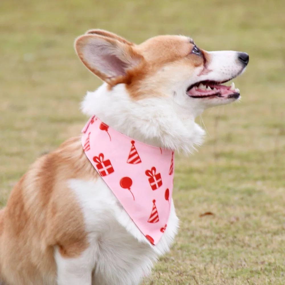 Wholesale/Supplier Fashion Durable Adjustable Dog Triangle Scarf Pet Accessories