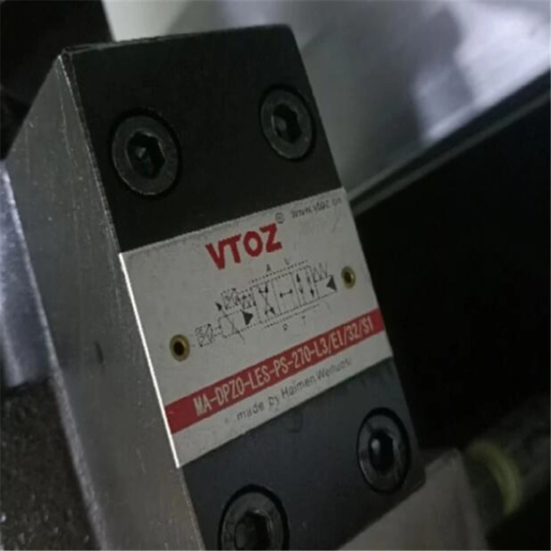 Vtoz Wdp-37191 Pilot Operated Directional Control Valve Hydraulic Solenoid Valve Atos Replacement