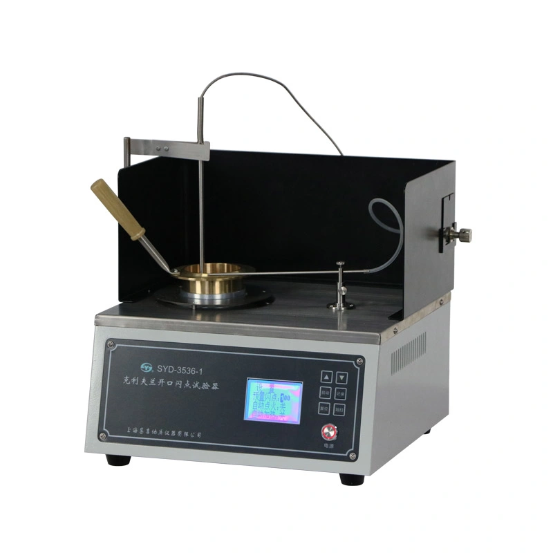 SYD-3536-1 Changji Flash Point Analysis machine, laboratory petroleum testing instrument