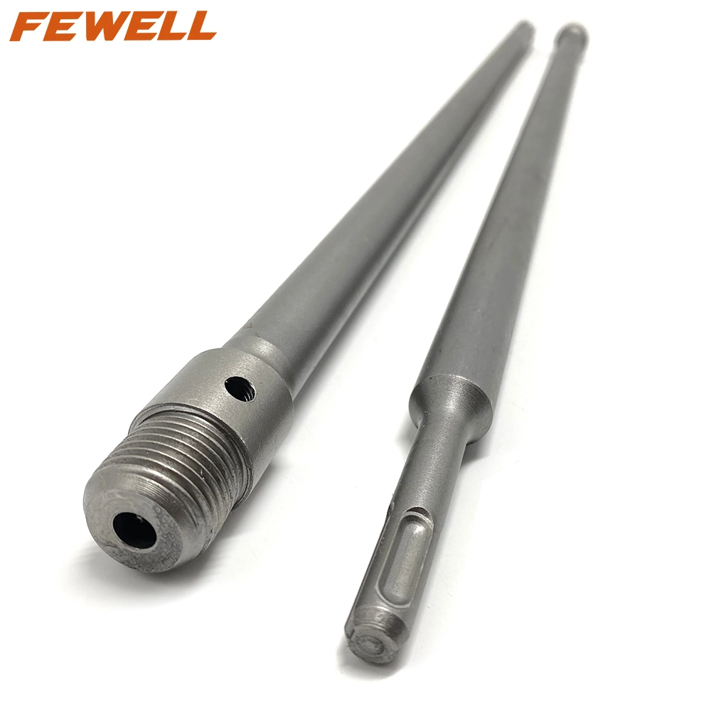 600mm SDS Plus Hollow Hammer Tct Core Drill Bit Concrete Hole Saw Arbor Adapter for Concrete Wall Brick Block Masonry Drilling