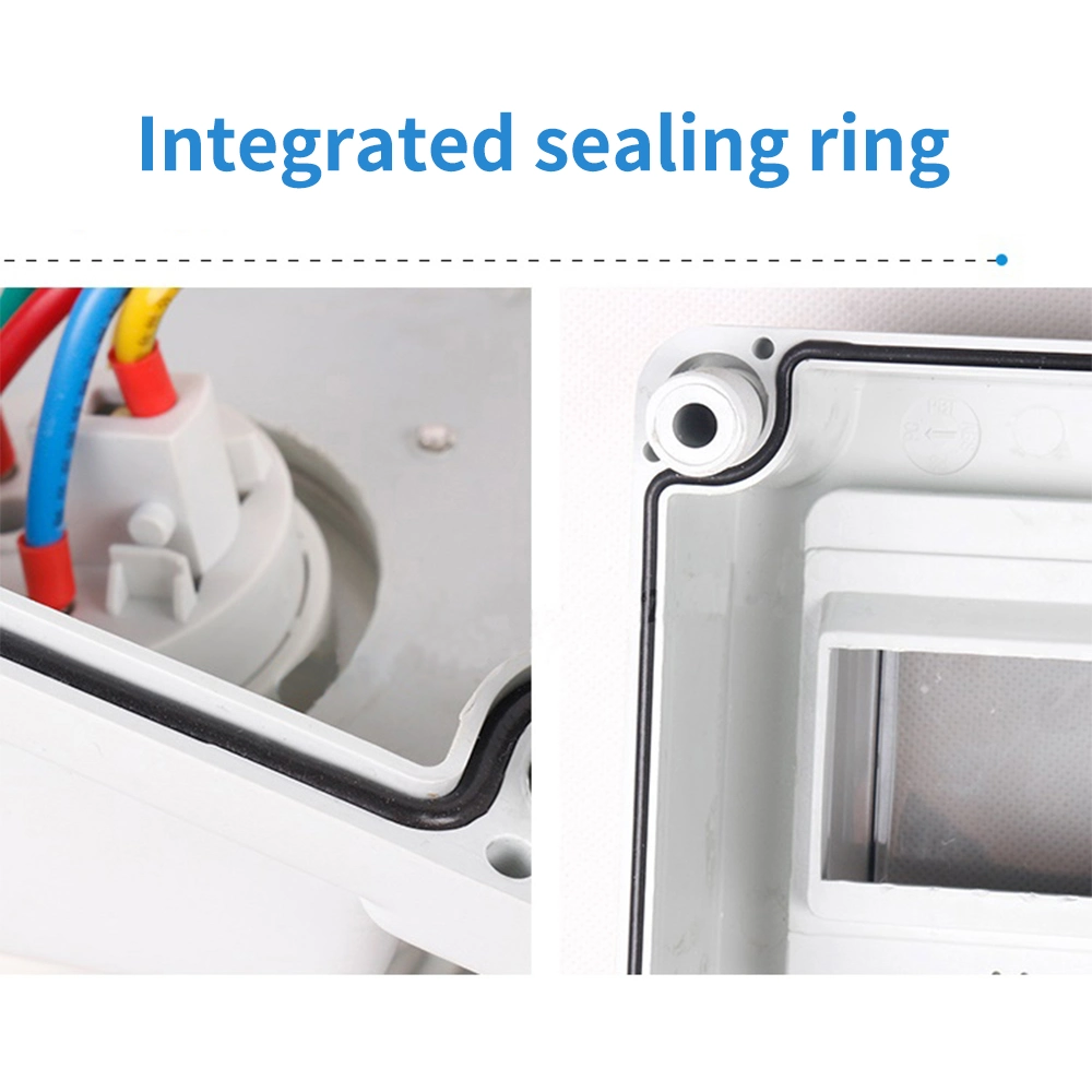 Caja de distribución de tomas industriales resistentes al agua y al polvo Nueva alimentación multifunción Caja de tomas de distribución