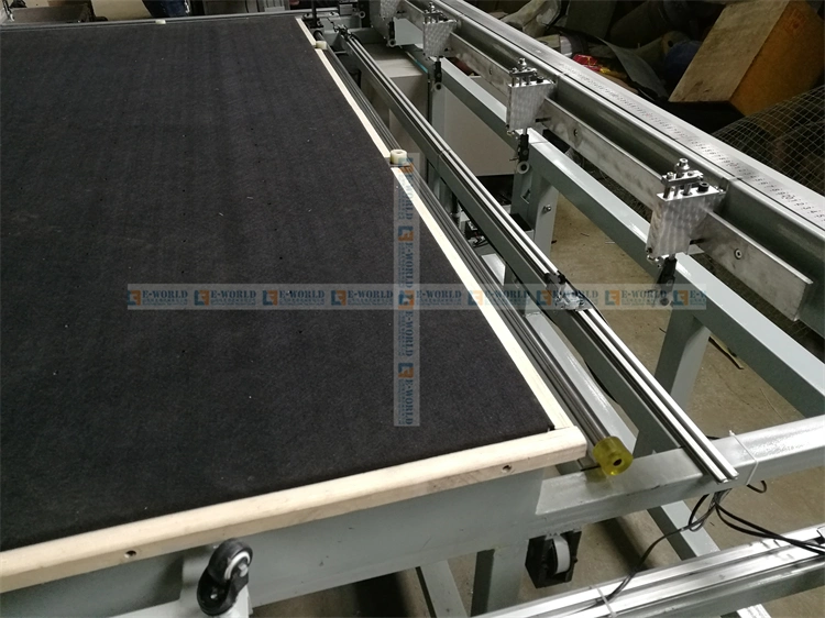 High quality/High cost performance  Air Floating Tilting Semi-Automatic Manual Glass Cutting Table