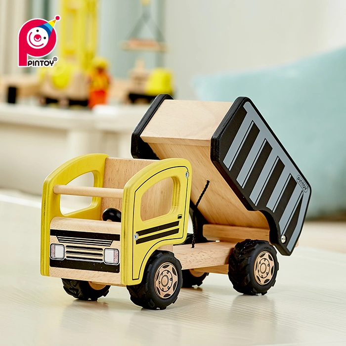 Juguete de madera papel de niño Truck jugar juguete
