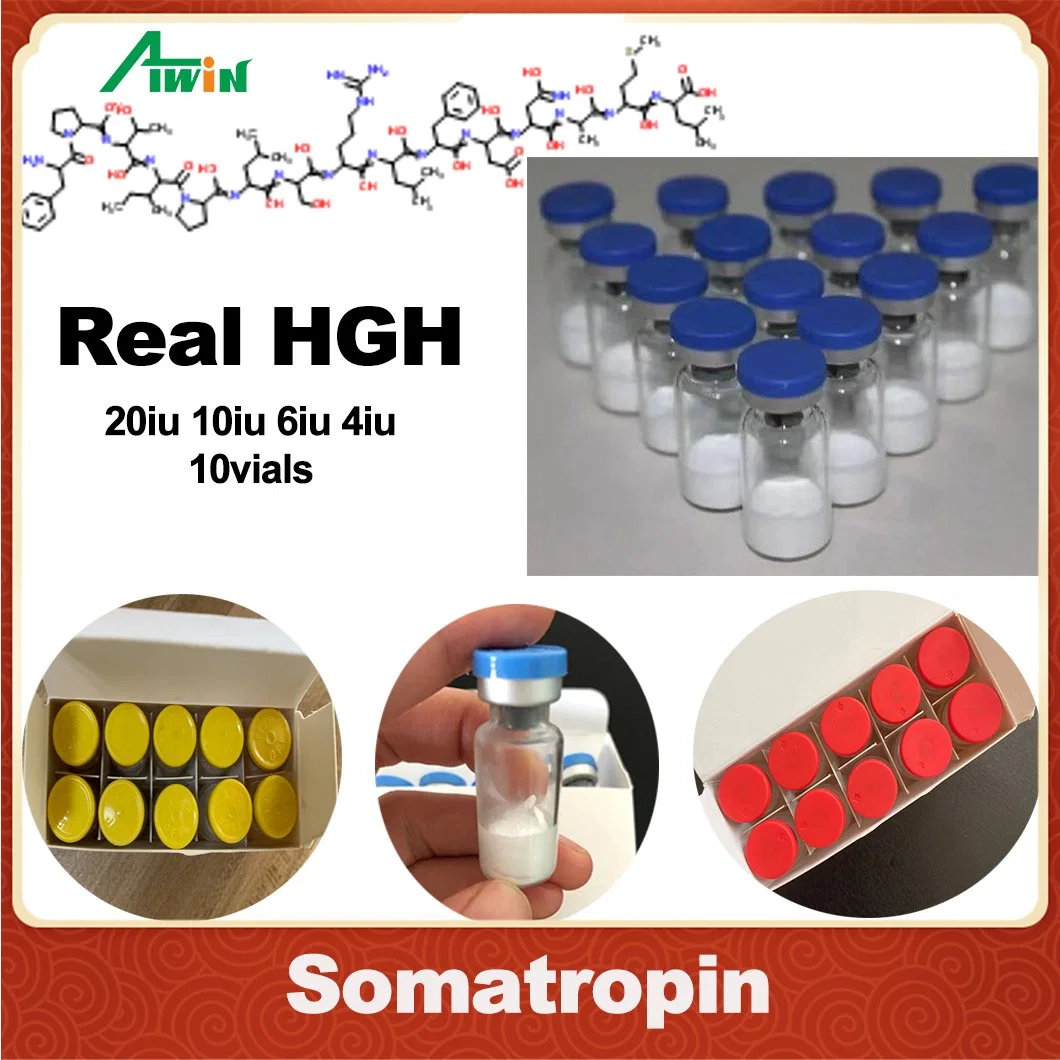 Pharma Grade Peptides 100iu Hormones Kits 99% Purity