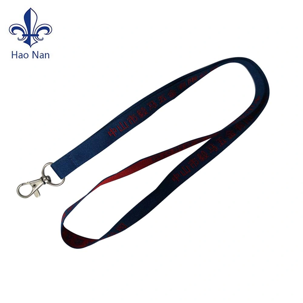 New Fashion Style Promotional Colorful Polyester Lanyard