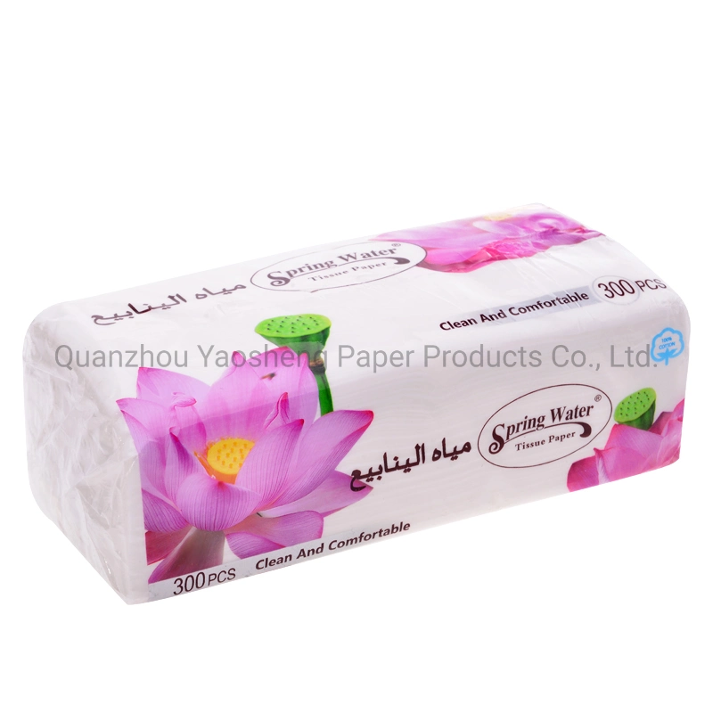 Manufacture Price Clean and Comfortable 2/3/4ply Virgin Wood Pulp Facial Tissue Paper