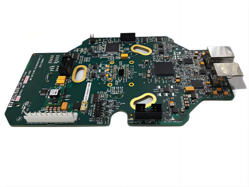 PCB Thru-Hole PCBA Motherboard um conjunto Parar o Serviço de Controlo Industrial Modul na China