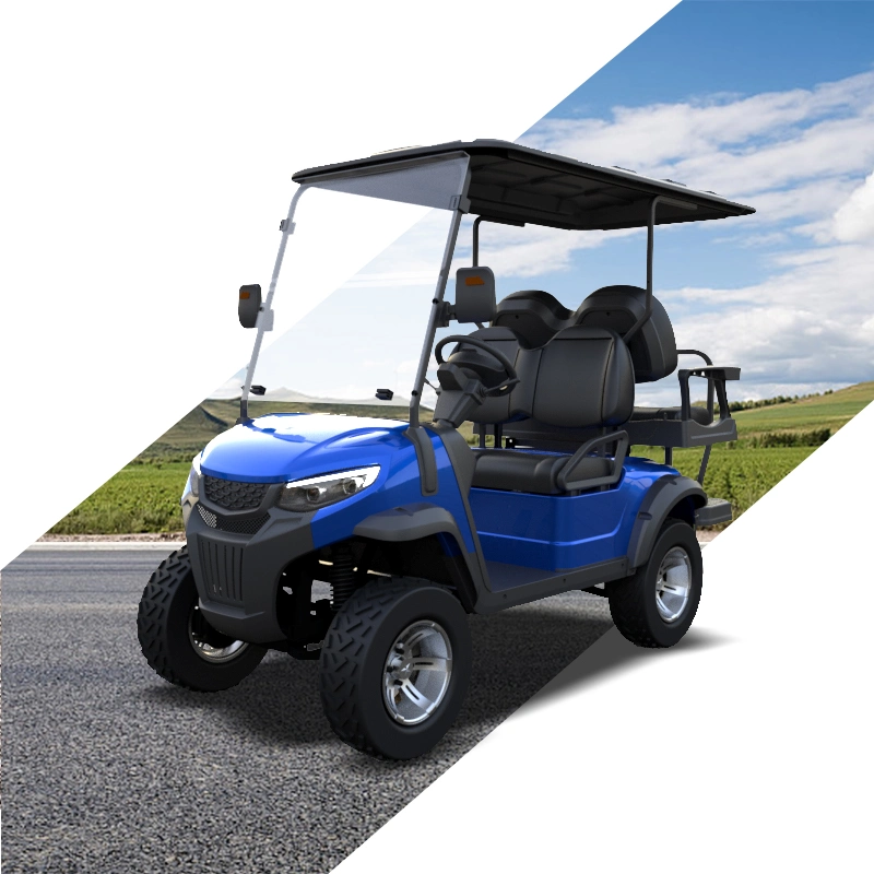 Cazar Predator H2+2 Ascensor Golf Cart 4 asientos Electric Buggy