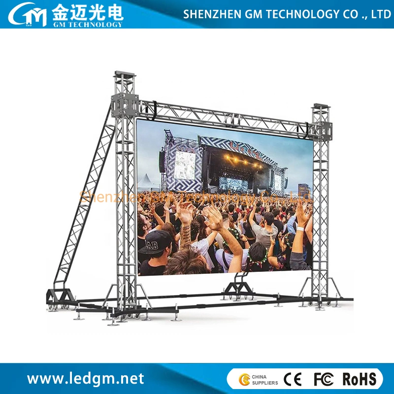 P3.91 P2.9 P2.6 Outdoor Pixel Pitch Module Mobile Fixed Billboard Video Wall Panel China Price Replacement LED LCD TV Screens Stage for Concert Display