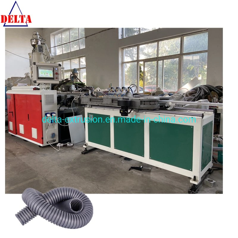 High quality/High cost performance  High Speed Corrugation Hose Extrusion Line Electric Cable Flexible Conduit Pipe Making Machine