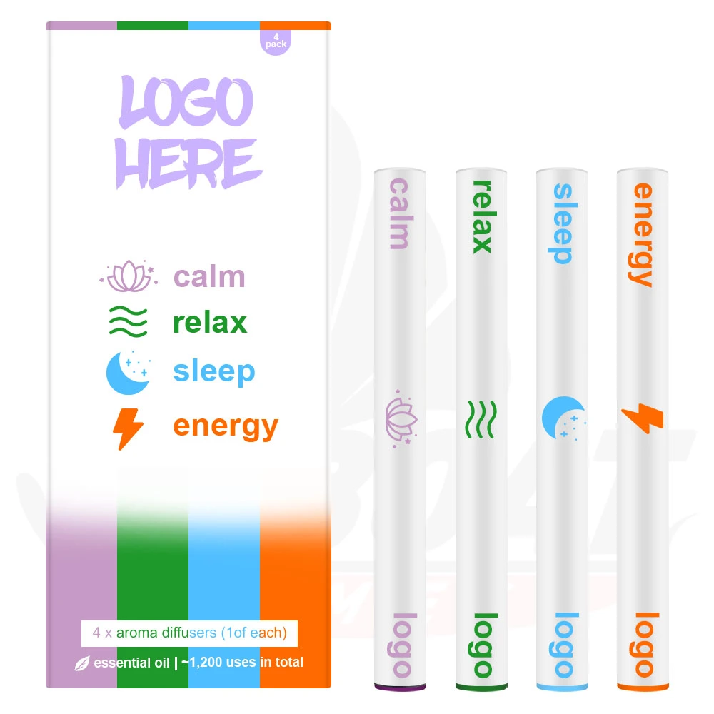 All Natural Aromatheraphy Zen Sleep Sexy Vitamin B12 Disposable/Chargeable Vape Aroma Personal Vape Diffuser