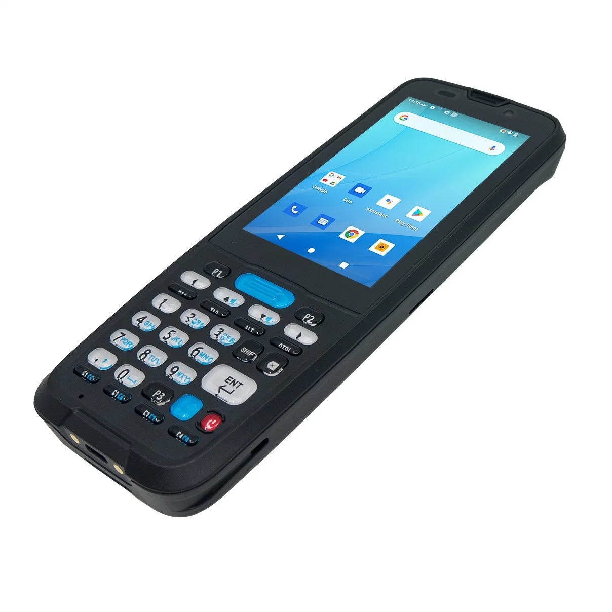 Ht330 PDA recopilador de datos con teclado físico Software Android 12