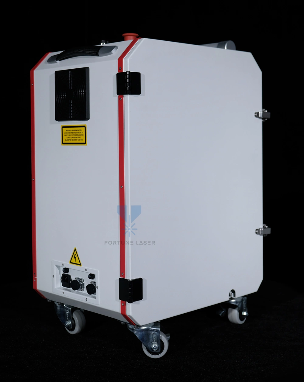 Laser Coating Removal Surface Preparation Equipment 100W 200W Laser Cleaning Systems Laser Cleaner