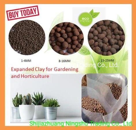 8-12mm 8-16mm 15-25mm Hydro Leca Expanded Clay Pebbles