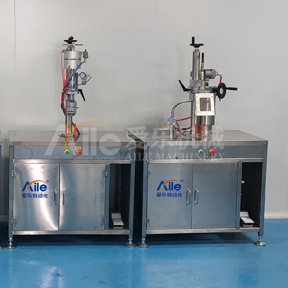 PU Foam Chemicals Polyurethane Spray Foam Aerosol Products Filling Line