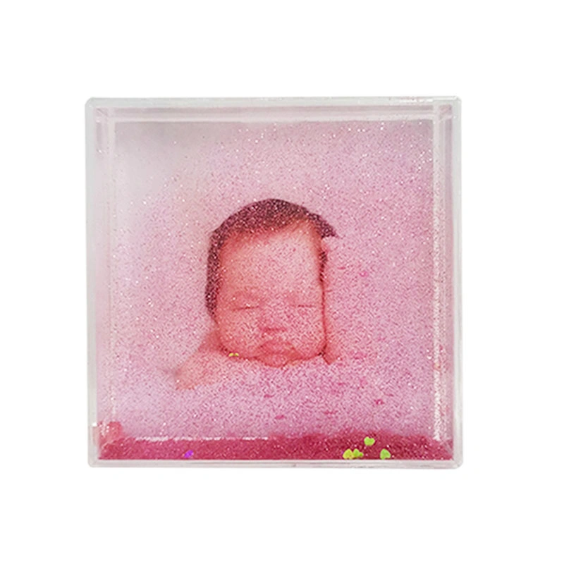 Wholesale/Supplier Plastic Snow Globe Photo Frame