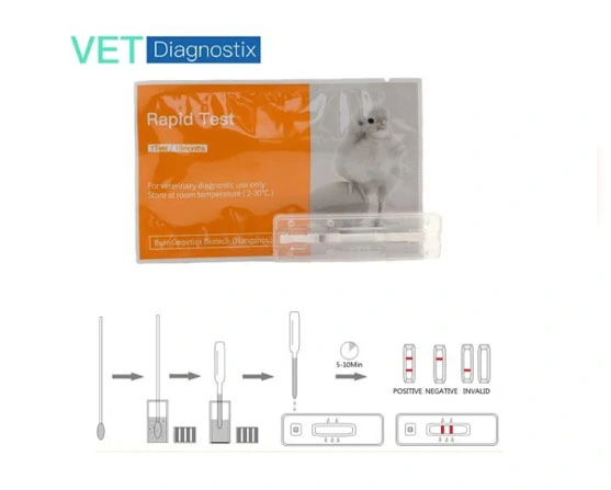 Poultry Infectious Bursal Disease Virus Antigen Rapid Test Ibdv AG Test