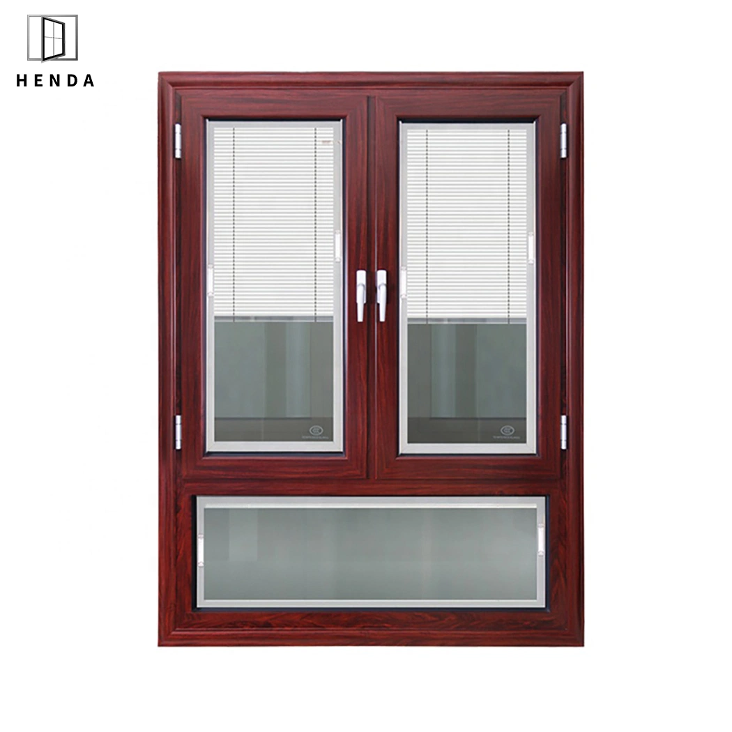 Hot Sales Latest Design Casement Window PVC Glass Aluminum Window