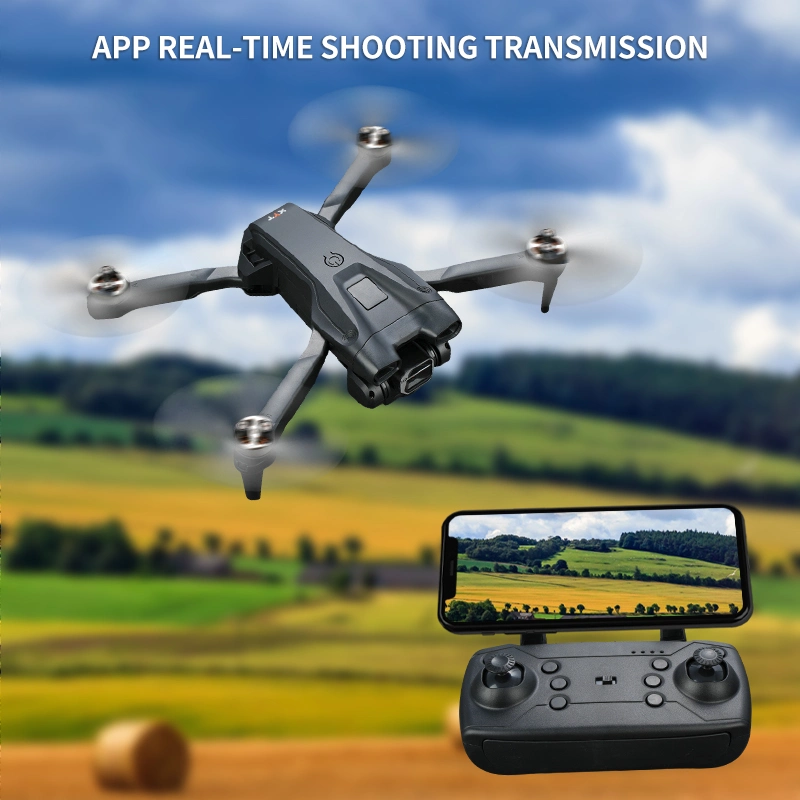 Dron Foldable Quadcopter Drone Toys WiFi Headless Mode Remote Control Camera Drone