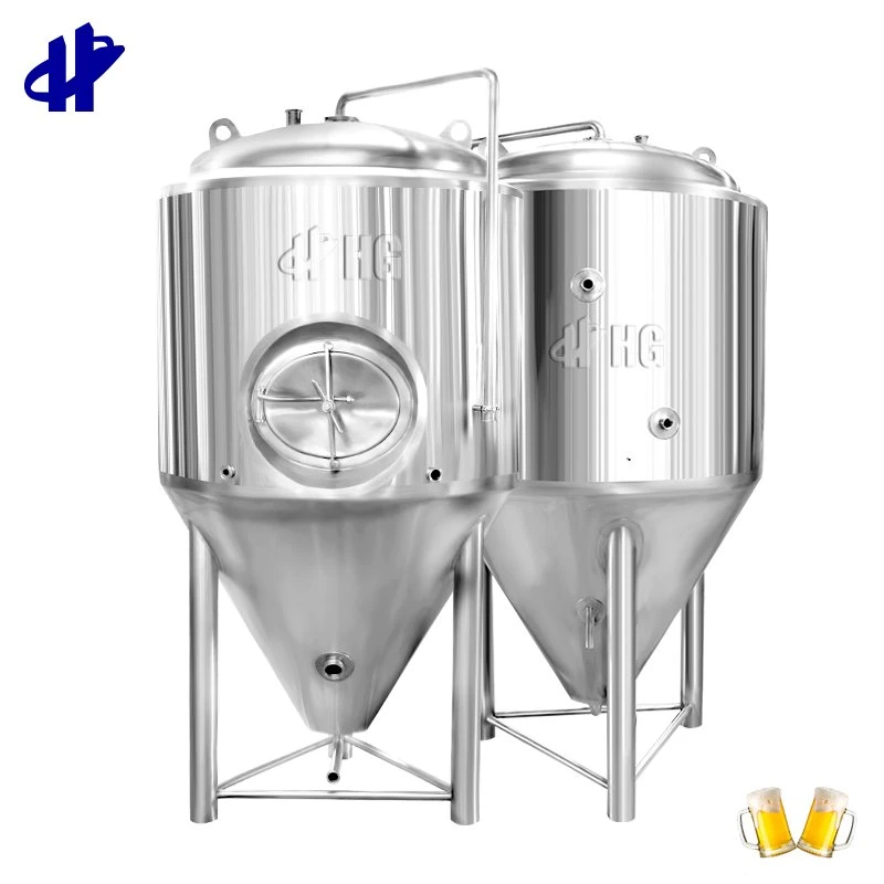 Cider Tanks Beer Fermentation Tank Conical Beer Fermenter Tank 1000L Beer Fermentation Tank