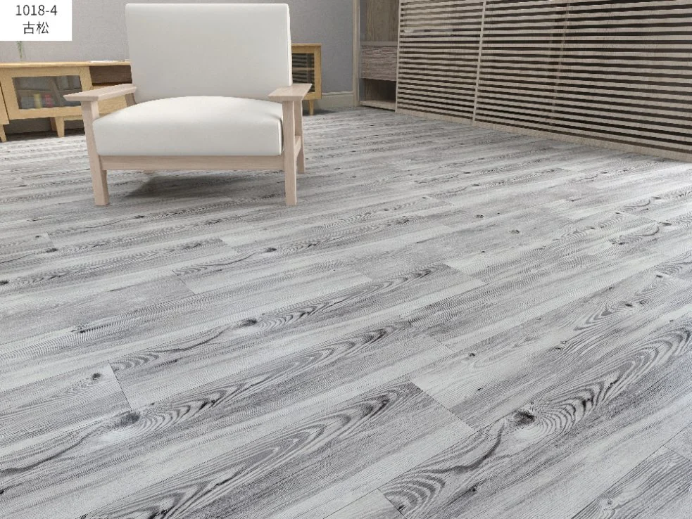 Amostra grátis: Superfície brilhante alta densidade Fiberboard piso laminado MDF AC3/AC4/AC5 7 mm/8 mm/10 mm/12 mm decoração interior materiais de construção à prova de água laminado