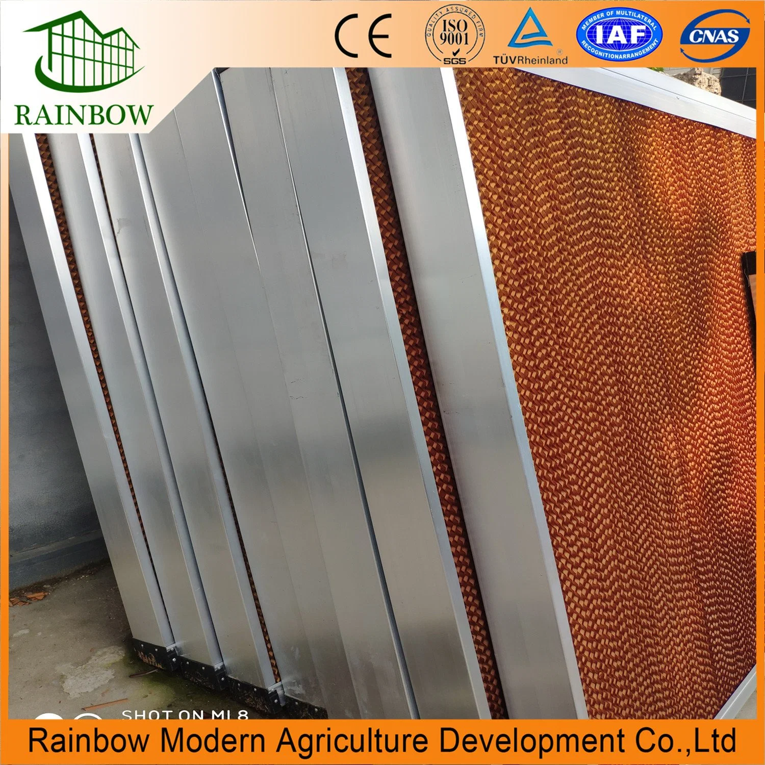 China Modernes Gewächshaus Kühlkissen-System