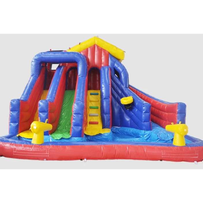 Sehr beliebt Aufblasbare Bounce Slide Startseite Aufblasbare Wasser Slide für Mietgeschäft