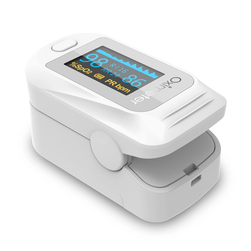 Digital Fingertip Blood Heart Rate Monitor