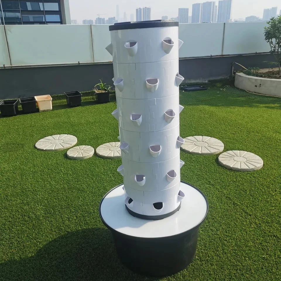 Wholesale/Supplier Household Cheap Vertical Tower Hydroponic Gardens Indoor Growing Kit China Manufacturer