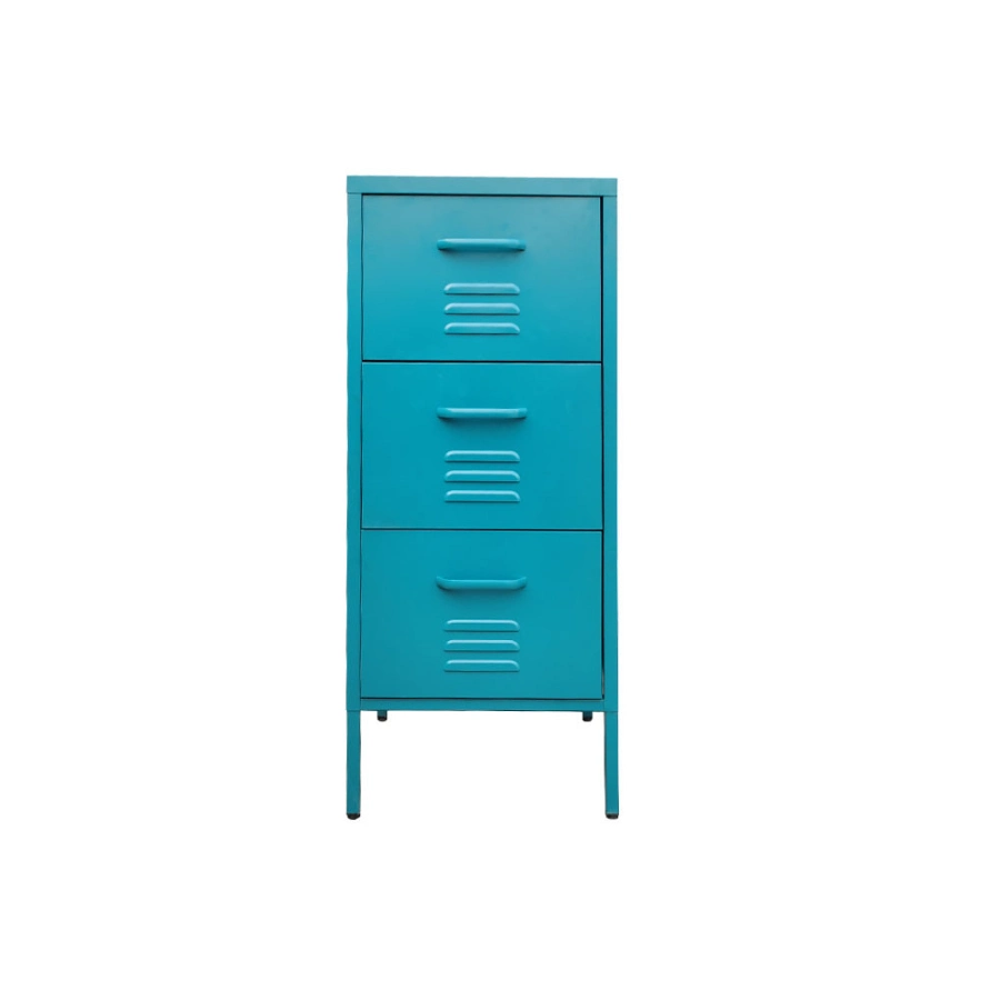 Kids Toy Storage Drawer Cabinets Metal Home Furniture Bedroom Metal Cabinet