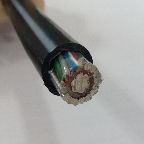 16mm2 Aerial Service Concentric Neutral Cable with Copper Pilot Communication Wire Sne Cne Airdac Cable