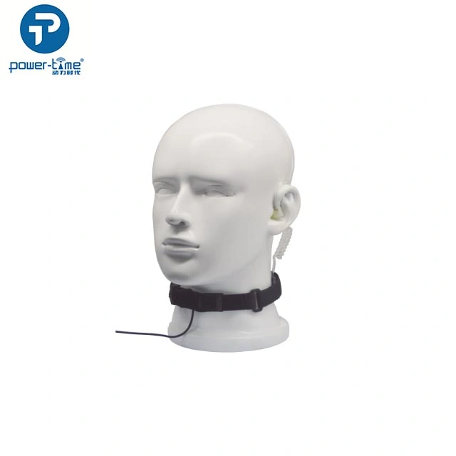 Throat Microphone for Gas Masks