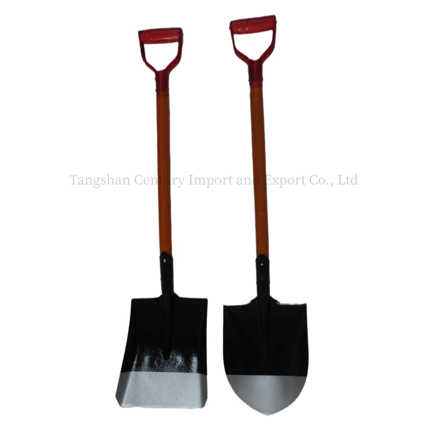 Shovel Spade with Wood Handle Steel Square Shovel