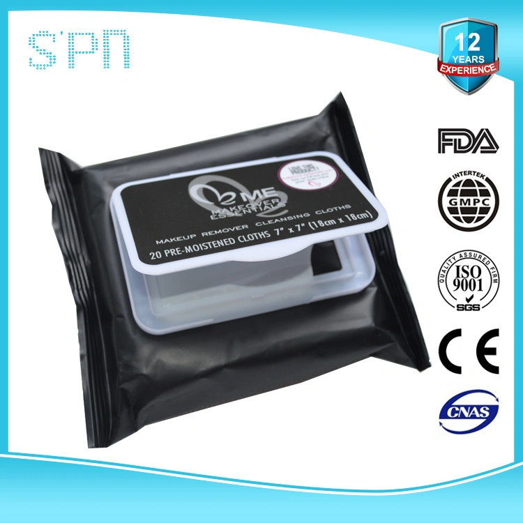 Special Nonwovens Premium Quality Cost Effective Compressed Disinfect Soft Make up Remover Non Alcohol Cleaning Wet Wipes